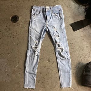 Levi size 26 jeans